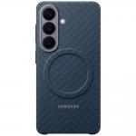 Carcasa Samsung Carbon Magnet compatibila cu Samsung Galaxy S26 Plus, Navy Blue 2 - lerato.ro