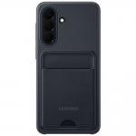 Carcasa Samsung Card Slot, spatiu pentru 2 carduri, compatibila cu Samsung Galaxy A57 5G, Negru 2 - lerato.ro