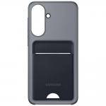 Carcasa Samsung Card Slot, spatiu pentru 2 carduri, compatibila cu Samsung Galaxy A57 5G, Negru 5 - lerato.ro