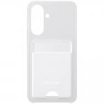 Carcasa Samsung Card Slot, spatiu pentru 2 carduri, compatibila cu Samsung Galaxy A37 5G, Gri 2 - lerato.ro