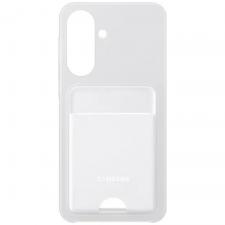 Huse si carcase Samsung Galaxy A37 5G, Carcasa Samsung Card Slot, spatiu pentru 2 carduri, compatibila cu Samsung Galaxy A37 5G, Gri, lerato.ro