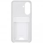 Carcasa Samsung Card Slot, spatiu pentru 2 carduri, compatibila cu Samsung Galaxy A37 5G, Gri 3 - lerato.ro