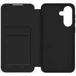 Husa flip cover Samsung Wallet Flip compatibila cu Samsung Galaxy A57 5G, Negru 3 - lerato.ro