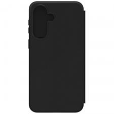 Husa flip cover Samsung Wallet Flip compatibila cu Samsung Galaxy A57 5G, Negru