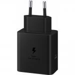 Incarcator retea Samsung EP-T6010NBEGWW, 60W, 3A, 1xUSB-C, Fast Charging, Negru 3 - lerato.ro