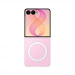 Carcasa Samsung Clear Magnet Cover compatibila cu Samsung Galaxy Z Flip 8, Transparent 2 - lerato.ro