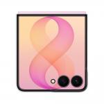 Carcasa Samsung Clear Magnet Cover compatibila cu Samsung Galaxy Z Flip 8, Transparent 6 - lerato.ro
