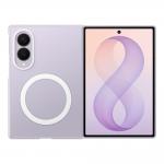 Carcasa Samsung Clear Magnet Cover cu MagSafe compatibila cu Samsung Galaxy Z Fold 8, Transparent 4 - lerato.ro