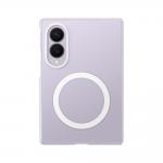 Carcasa Samsung Clear Magnet Cover cu MagSafe compatibila cu Samsung Galaxy Z Fold 8, Transparent 2 - lerato.ro