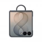 Carcasa Samsung Silicone Ring cu MagSafe compatibila cu Samsung Galaxy Z Flip 8, Negru 5 - lerato.ro