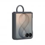 Carcasa Samsung Silicone Ring cu MagSafe compatibila cu Samsung Galaxy Z Flip 8, Negru 6 - lerato.ro