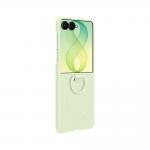 Carcasa Samsung Silicone Ring cu MagSafe compatibila cu Samsung Galaxy Z Flip 8, Verde 2 - lerato.ro