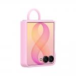 Carcasa Samsung Silicone Ring cu MagSafe compatibila cu Samsung Galaxy Z Flip 8, Violet 3 - lerato.ro