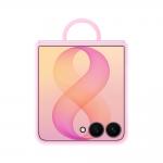 Carcasa Samsung Silicone Ring cu MagSafe compatibila cu Samsung Galaxy Z Flip 8, Violet 6 - lerato.ro
