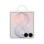 Carcasa Samsung Silicone Ring cu MagSafe compatibila cu Samsung Galaxy Z Flip 8, Alb 6 - lerato.ro