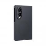Carcasa Samsung Silicone Magnet compatibila cu Samsung Galaxy Z Fold 8, Negru 3 - lerato.ro