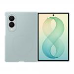 Carcasa Samsung Silicone Magnet compatibila cu Samsung Galaxy Z Fold 8, Verde 4 - lerato.ro
