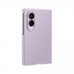 Carcasa Samsung Silicone Magnet compatibila cu Samsung Galaxy Z Fold 8, Violet 3 - lerato.ro