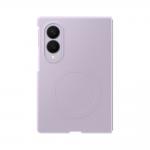 Carcasa Samsung Silicone Magnet compatibila cu Samsung Galaxy Z Fold 8, Violet 2 - lerato.ro