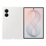Carcasa Samsung Silicone Magnet compatibila cu Samsung Galaxy Z Fold 8, Alb 4 - lerato.ro