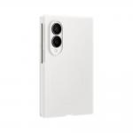 Carcasa Samsung Silicone Magnet compatibila cu Samsung Galaxy Z Fold 8, Alb 3 - lerato.ro