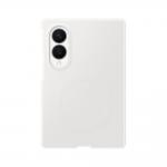 Carcasa Samsung Silicone Magnet compatibila cu Samsung Galaxy Z Fold 8, Alb 2 - lerato.ro