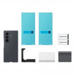 Carcasa Samsung Silicone Magnet compatibila cu Samsung Galaxy Z Fold 8 Ultra, Negru 6 - lerato.ro