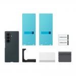 Carcasa Samsung Silicone Magnet compatibila cu Samsung Galaxy Z Fold 8 Ultra, Verde 6 - lerato.ro