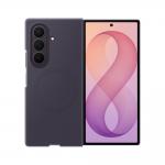 Carcasa Samsung Silicone Magnet compatibila cu Samsung Galaxy Z Fold 8 Ultra, Violet 4 - lerato.ro