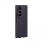 Carcasa Samsung Silicone Magnet compatibila cu Samsung Galaxy Z Fold 8 Ultra, Violet 3 - lerato.ro