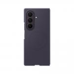 Carcasa Samsung Silicone Magnet compatibila cu Samsung Galaxy Z Fold 8 Ultra, Violet 2 - lerato.ro