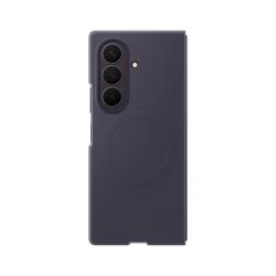 Carcasa Samsung Silicone Magnet compatibila cu Samsung Galaxy Z Fold 8 Ultra, Violet