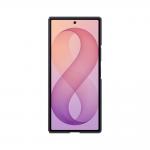 Carcasa Samsung Silicone Magnet compatibila cu Samsung Galaxy Z Fold 8 Ultra, Violet 5 - lerato.ro