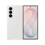 Carcasa Samsung Silicone Magnet compatibila cu Samsung Galaxy Z Fold 8 Ultra, Alb 4 - lerato.ro