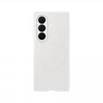 Carcasa Samsung Silicone Magnet compatibila cu Samsung Galaxy Z Fold 8 Ultra, Alb 2 - lerato.ro