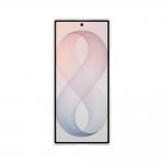 Carcasa Samsung Silicone Magnet compatibila cu Samsung Galaxy Z Fold 8 Ultra, Alb 5 - lerato.ro