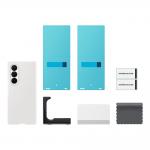 Carcasa Samsung Silicone Magnet compatibila cu Samsung Galaxy Z Fold 8 Ultra, Alb 6 - lerato.ro