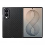 Carcasa Samsung Carbon Magnet compatibila cu Samsung Galaxy Z Fold 8, Negru 4 - lerato.ro