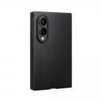 Carcasa Samsung Carbon Magnet compatibila cu Samsung Galaxy Z Fold 8, Negru 3 - lerato.ro