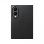 Carcasa Samsung Carbon Magnet compatibila cu Samsung Galaxy Z Fold 8, Negru 2 - lerato.ro