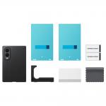 Carcasa Samsung Carbon Magnet compatibila cu Samsung Galaxy Z Fold 8, Negru 6 - lerato.ro