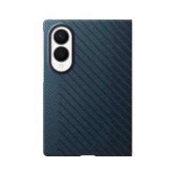 Carcasa Samsung Carbon Magnet compatibila cu Samsung Galaxy Z Fold 8, Navy Blue