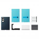 Carcasa Samsung Carbon Magnet compatibila cu Samsung Galaxy Z Fold 8, Navy Blue 6 - lerato.ro