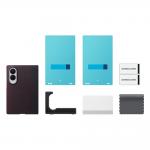 Carcasa Samsung Carbon Magnet compatibila cu Samsung Galaxy Z Fold 8, Rosu 6 - lerato.ro