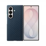 Carcasa Samsung Carbon Magnet compatibila cu Samsung Galaxy Z Fold 8 Ultra, Navy Blue 4 - lerato.ro