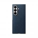 Carcasa Samsung Carbon Magnet compatibila cu Samsung Galaxy Z Fold 8 Ultra, Navy Blue 2 - lerato.ro