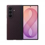 Carcasa Samsung Carbon Magnet compatibila cu Samsung Galaxy Z Fold 8 Ultra, Rosu 4 - lerato.ro