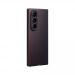 Carcasa Samsung Carbon Magnet compatibila cu Samsung Galaxy Z Fold 8 Ultra, Rosu 3 - lerato.ro