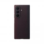 Carcasa Samsung Carbon Magnet compatibila cu Samsung Galaxy Z Fold 8 Ultra, Rosu 2 - lerato.ro