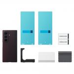 Carcasa Samsung Carbon Magnet compatibila cu Samsung Galaxy Z Fold 8 Ultra, Rosu 6 - lerato.ro